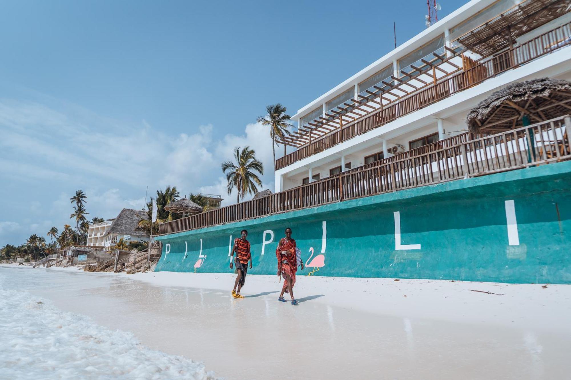 Pili Pili Sunrise Beach Hotel Jambiani  Exterior photo